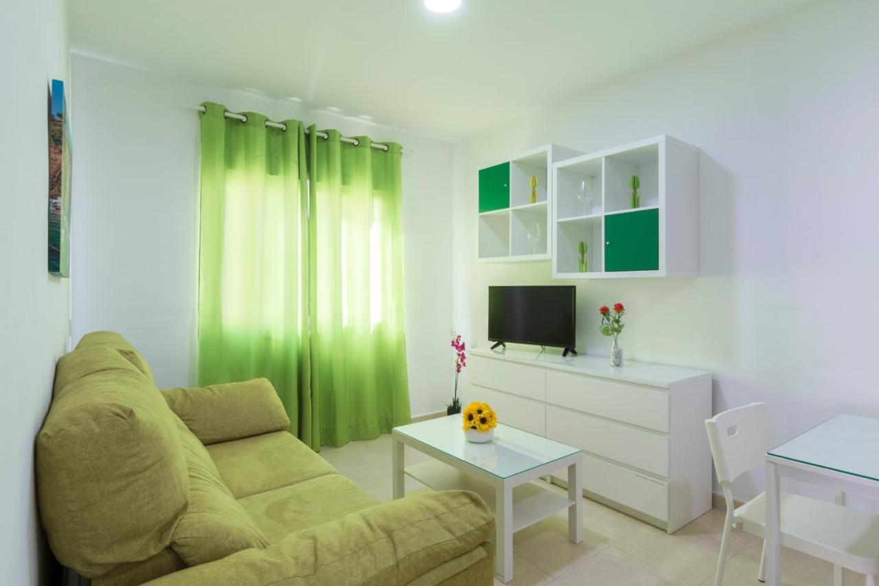 Apartamentos Montedunas Barbate Buitenkant foto