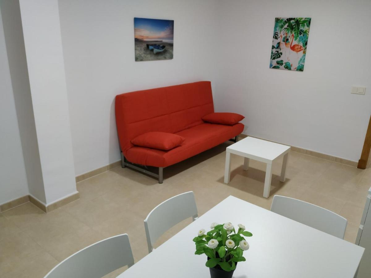 Apartamentos Montedunas Barbate Buitenkant foto
