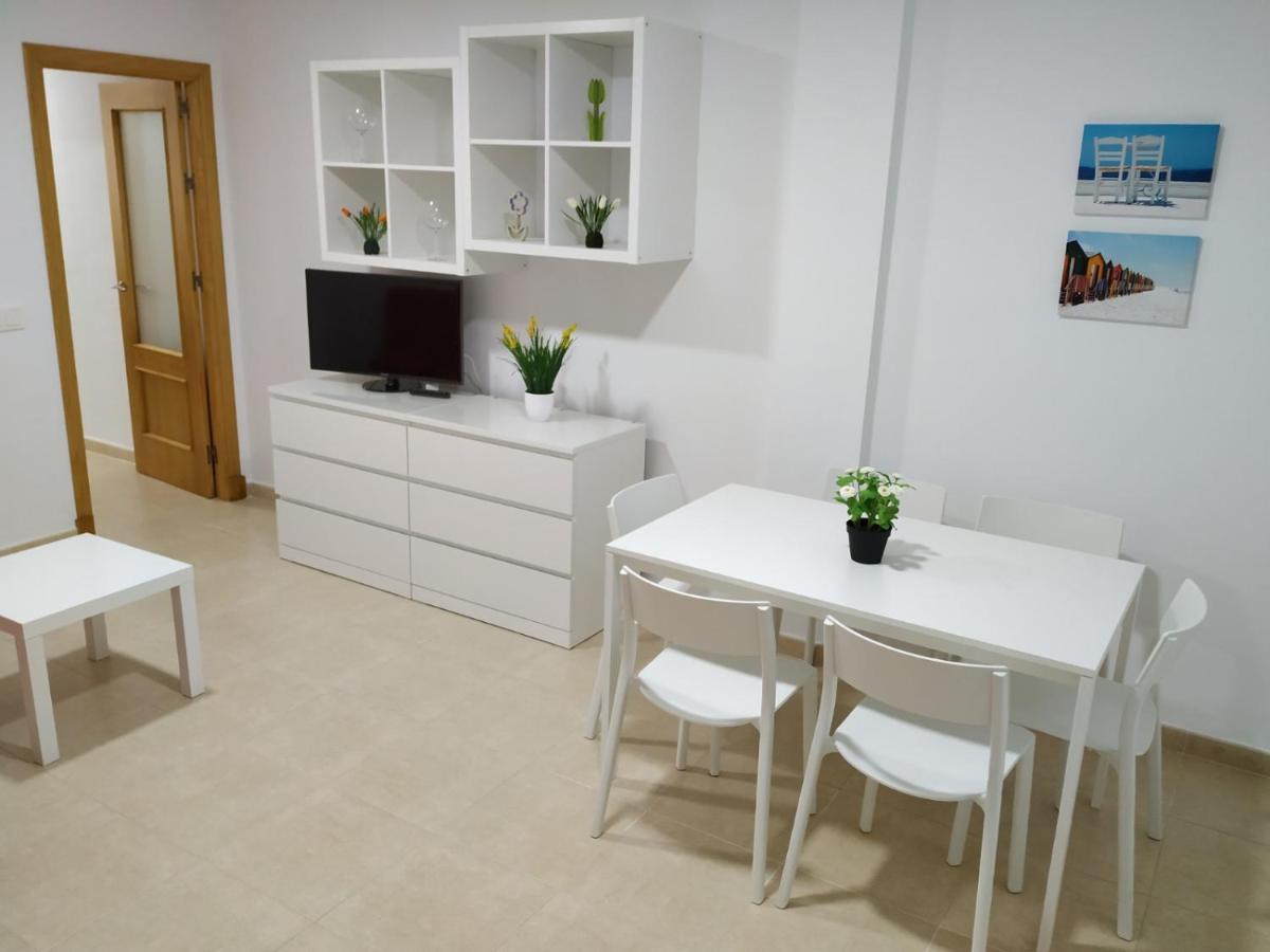Apartamentos Montedunas Barbate Buitenkant foto