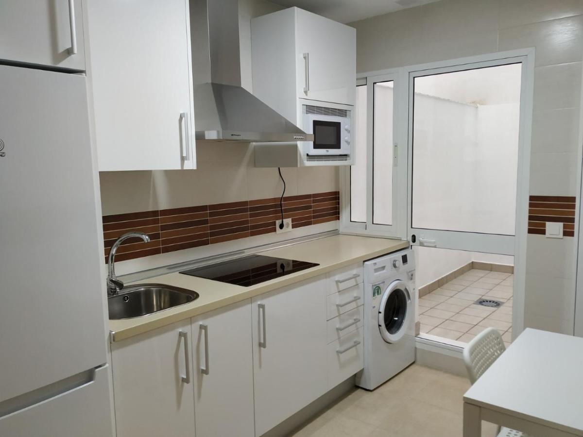 Apartamentos Montedunas Barbate Buitenkant foto