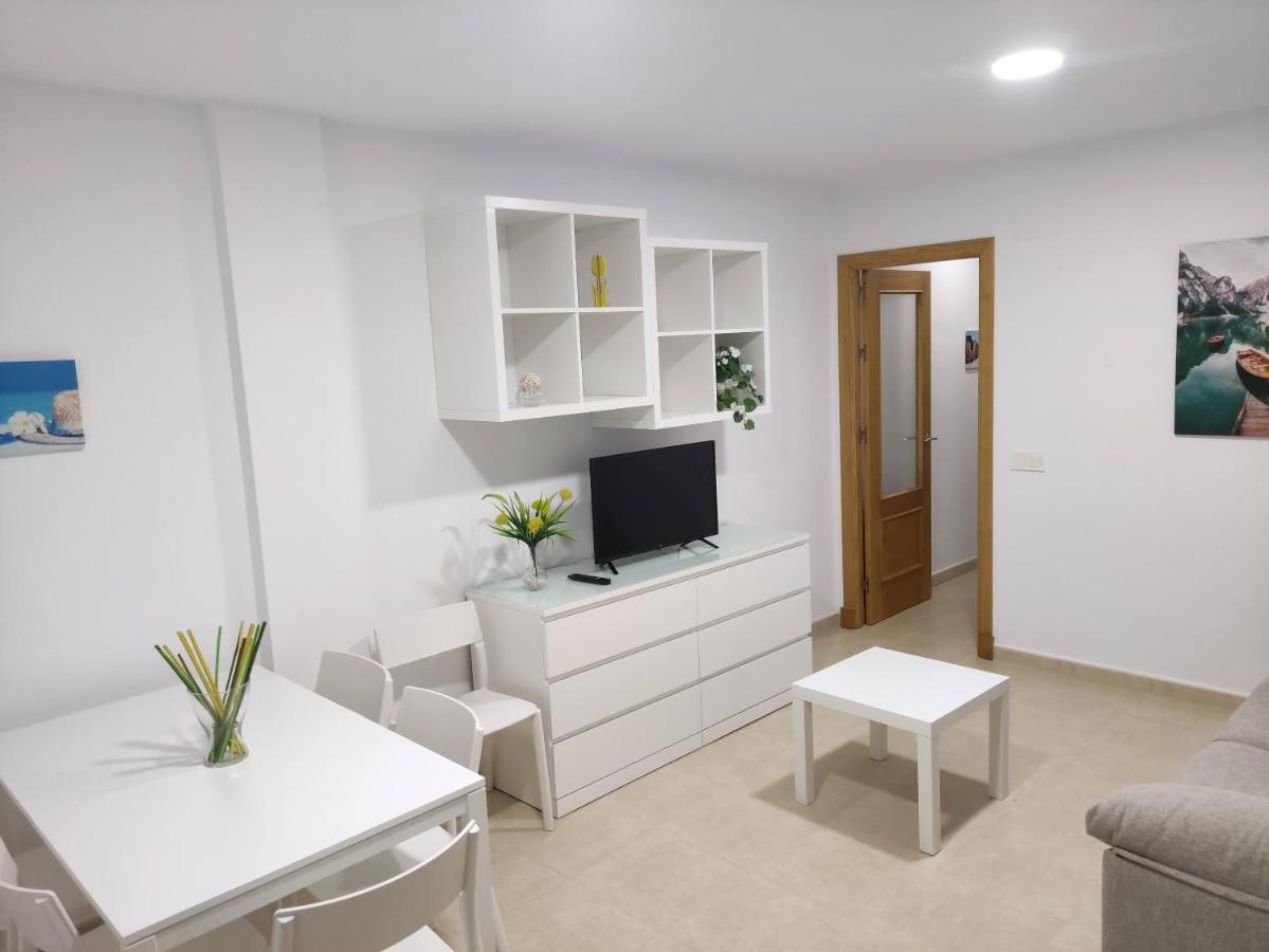 Apartamentos Montedunas Barbate Buitenkant foto