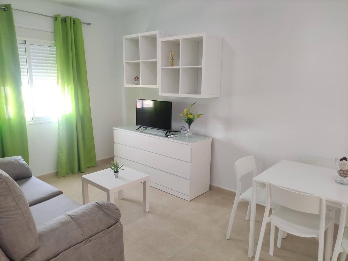 Apartamentos Montedunas Barbate Buitenkant foto