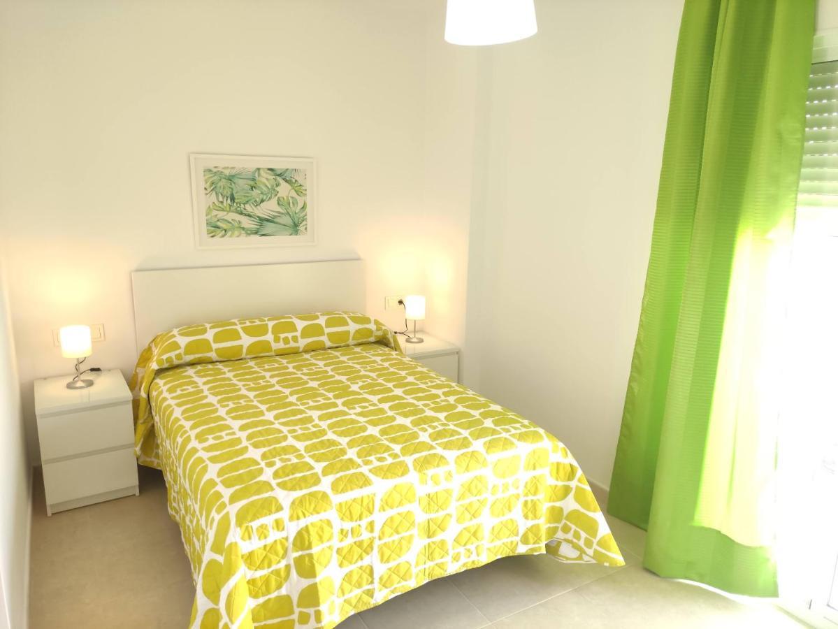 Apartamentos Montedunas Barbate Buitenkant foto