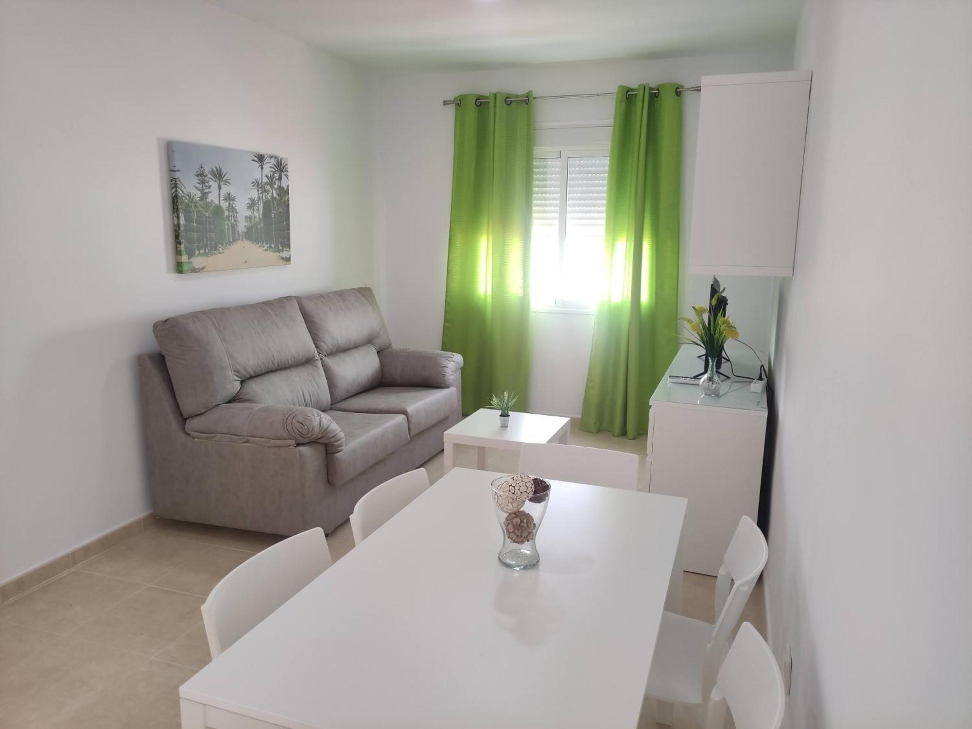 Apartamentos Montedunas Barbate Buitenkant foto