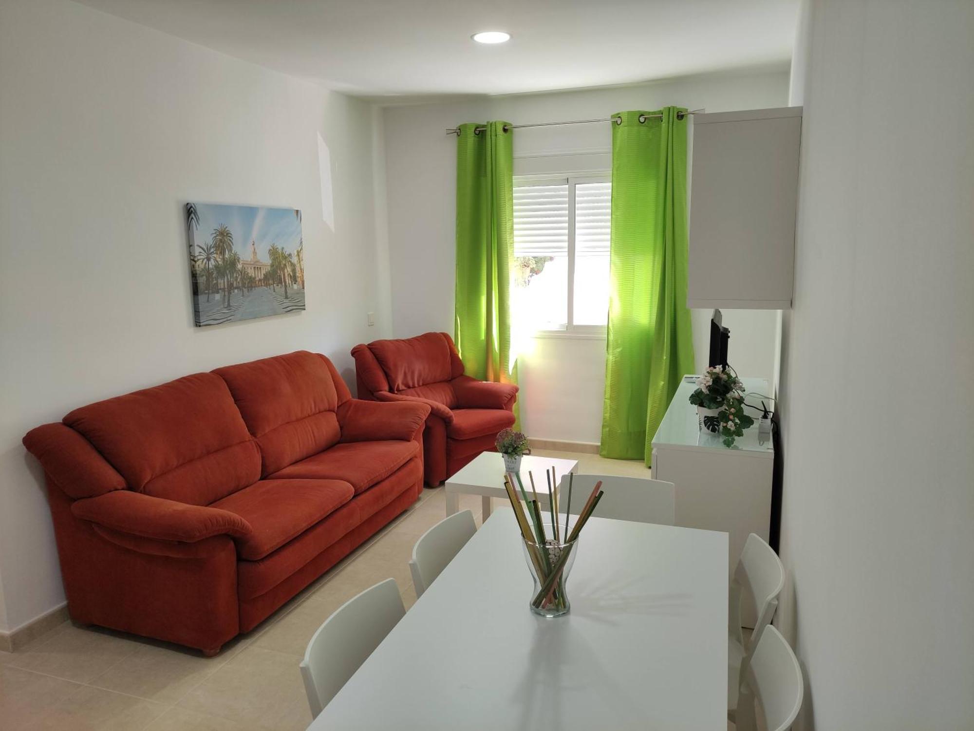 Apartamentos Montedunas Barbate Buitenkant foto