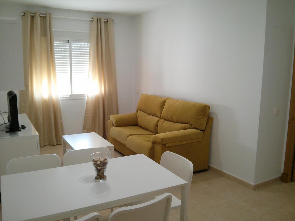 Apartamentos Montedunas Barbate Buitenkant foto