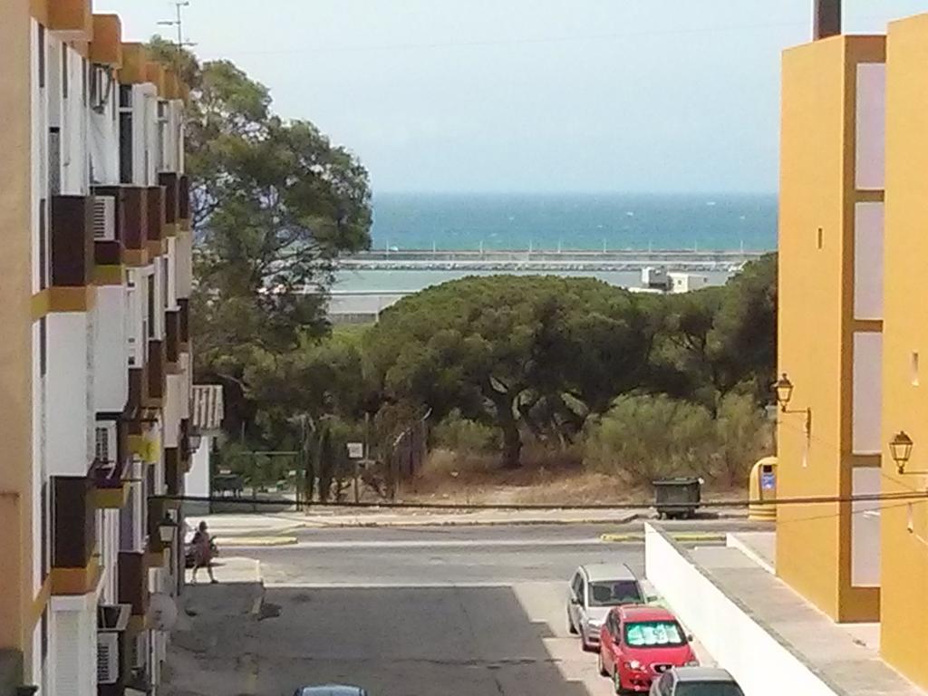 Apartamentos Montedunas Barbate Buitenkant foto