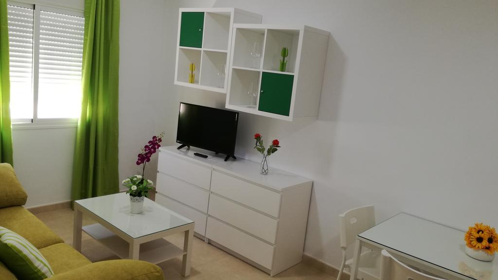 Apartamentos Montedunas Barbate Buitenkant foto