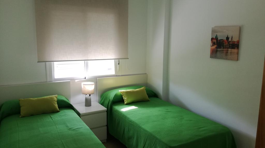 Apartamentos Montedunas Barbate Buitenkant foto